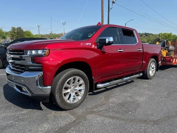 CHEVROLET SILVERADO LTD 2022 3GCUYGEL7NG214508 image